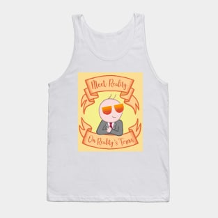 The Midnight Gospel Glasses Man Tank Top